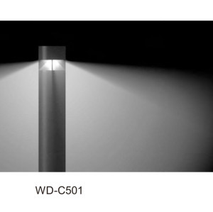 Lawn lamp WD-C038 | cool cylinder bollard light | LED module | CFL E27 | fashional | Aluminum body