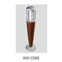 Custom outdoor light | Aluminum bollard light WD-C054 | WD-C062 | CFL E27 | LED chip | PMMA diffuser