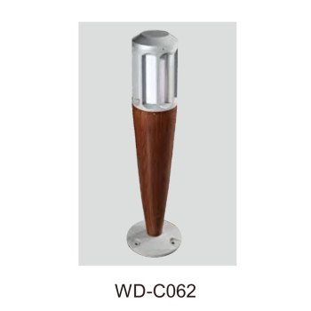 Custom outdoor light | Aluminum bollard light WD-C054 | WD-C062 | CFL E27 | LED chip | PMMA diffuser