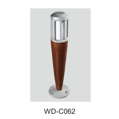 Custom outdoor light | Aluminum bollard light WD-C054 | WD-C062 | CFL E27 | LED chip | PMMA diffuser