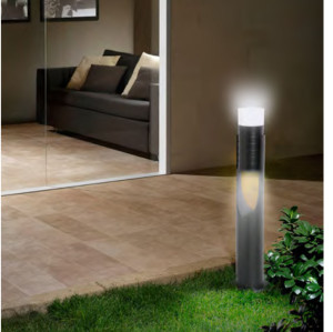 Aluminum outdoor lights | Bollard light WD-C030 | cylinder modern design | LED module | CFL E27