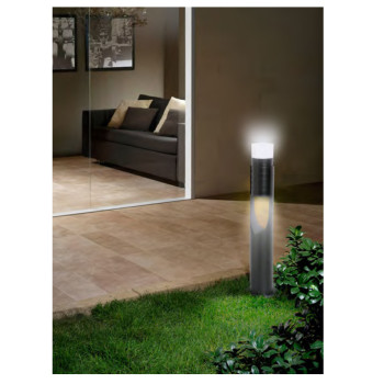 Aluminum outdoor lights | Bollard light WD-C030 | cylinder modern design | LED module | CFL E27