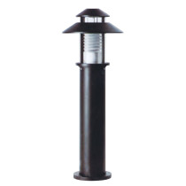 Bollard light concise design modern style with round cap with same series of pole lamp WD-C012