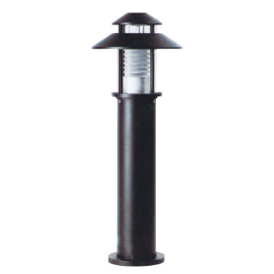 Bollard light concise design modern style with round cap with same series of pole lamp WD-C012