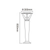 High quality aluminum lawn lamp | bollard light WD-C043 | round cap modern design | COB LED