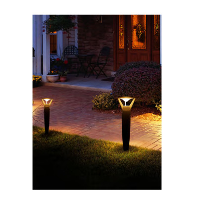 High quality aluminum lawn lamp | bollard light WD-C043 | round cap modern design | COB LED