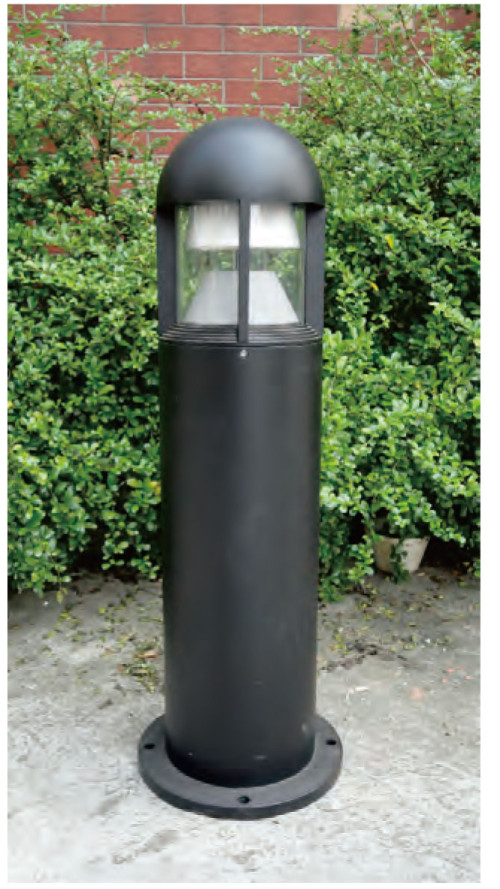 Lawn lamp bollard light φ160*H800mm LED Module 6W/9W/12W COB LED 10W/20W CFL E27 16W Modern design WD-C503