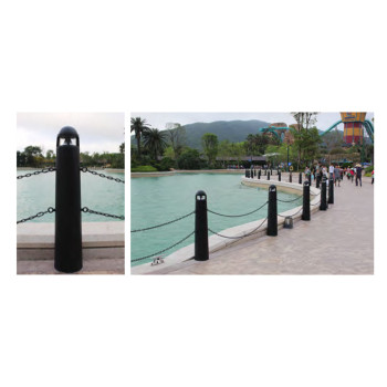 Lawn lamp WD-C292 | Aluminum cylinder light | round head | LED Module | COB | CFL E27 | IP55