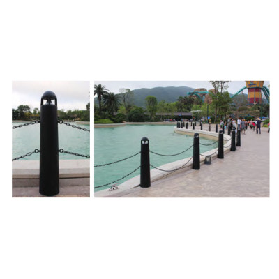 Lawn lamp WD-C292 | Aluminum cylinder light | round head | LED Module | COB | CFL E27 | IP55