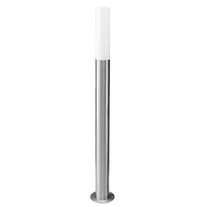 Lawn lamp bollard light WD-C035 | cylinder concise style | PMMA diffuser | COB LED 5W 10W 15W | CFL E27 11W 13W 16W | D85mm*H1200mm | Resistant to corrosion acid alkali | Suitable for gardens parks pathways and more