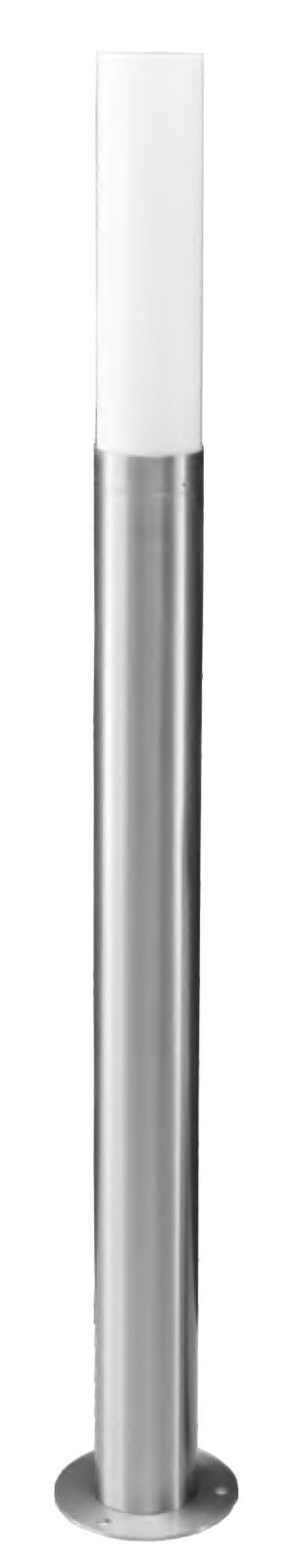 Lawn lamp bollard light WD-C035 | cylinder concise style | PMMA diffuser | COB LED 5W 10W 15W | CFL E27 11W 13W 16W | D85mm*H1200mm | Resistant to corrosion acid alkali | Suitable for gardens parks pathways and more