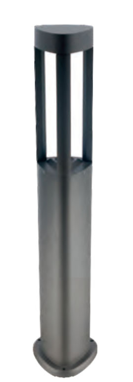 Lawn lamp bollard light triangle concise style LED module 5W/10W/15W W160*L178*H1350mm customized COB LED 5W/10W/20W