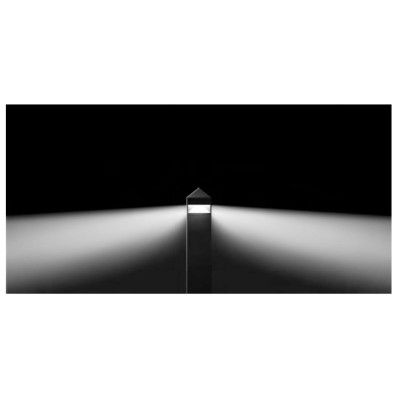 Lawn lamp WD-C230 | Aluminum bollard light | concise style | cube cylinder square | COB LED