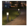 Aluminum lawn lamp WD-C126 | LED module | CFL E27 | concise style | tempered glass or PMMA diffuser