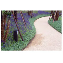 Lawn lamp WD-C146 | Bollard light | High quality aluminum | LED module | CFL E27 | exrternal flange