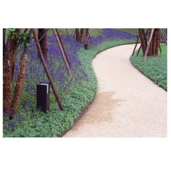 Lawn lamp WD-C146 | Bollard light | High quality aluminum | LED module | CFL E27 | exrternal flange