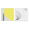 Aluminum lawn lamp | bollard light WD-C145 | imitation marble | PMMA diffuser | Modern concise