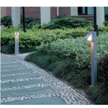 Lawn lamp WD-C250 | aluminum bollard light | LED | CFL E27 | Modern design style | PC diffuser
