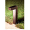 Aluminum lawn lamp WD-C294 | modern concise design | LED module | tempered glass diffuser