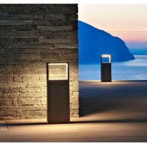 Frigid style | Lawn lamp WD-C255 | moder concise design | High quality aluminum | PMMA diffuser