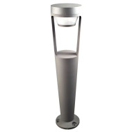 Lawn lamp bollard light popular modern concise design round aluminum/stainless steel LED module 6W/9W/12W CFL E27 13W/16W/23W  WD-C167 with design patent