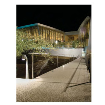 Lawn lamp WD-C273 | modern concise design bollard light | LED module | COB | CFL E27 | aluminum