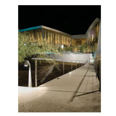 Lawn lamp WD-C273 | modern concise design bollard light | LED module | COB | CFL E27 | aluminum