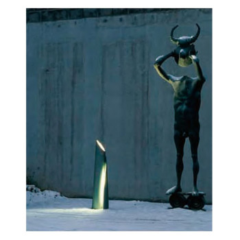 High quality aluminum lawn lamp | bollard light WD-C283 | modern concise design | up and side light