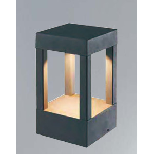 Aluminum bollard light | lawn lamp WD-C240 | simple concise design | LED module | COB LED | IP55