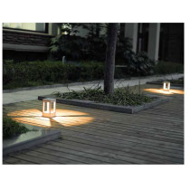 Aluminum bollard light | lawn lamp WD-C240 | simple concise design | LED module | COB LED | IP55