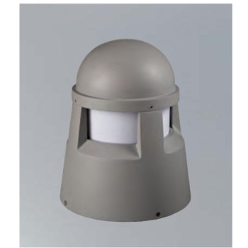 High quality aluminum bollard light | modern style lamp  WD-C108 | D240mm×H310mm | LED module 6W 9W 12W | CFL E27 13W 16W | PMMA diffuser | noble elegant style | Applied to building landscape lighting