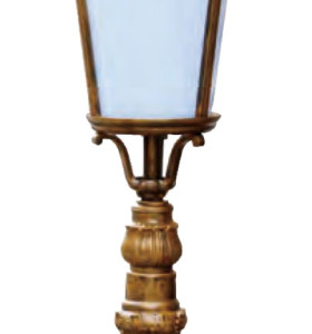 Lawn lamp bollard light middle age classic vetro style European CFL E27 13W/16W/18W aluminum+glass  WD-C285