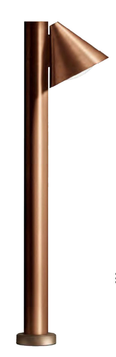 Lawn lamp WD-C303 | American loft metal bollard light | modern style | imitation cooper aluminum