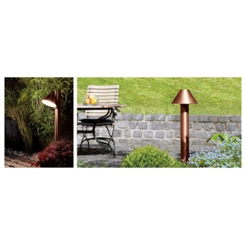 Lawn lamp WD-C303 | American loft metal bollard light | modern style | imitation cooper aluminum