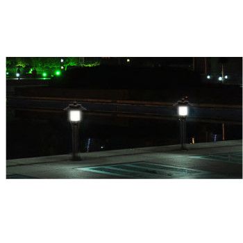 Lawn lamp WD-C175 | classic vetro style light | aluminum body | imitation marble | LED module