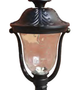 Lawn lamp bollard light middle age classic vetro style European CFL E27 13W/16W/18W WD-C270