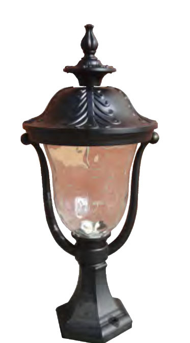 Lawn lamp bollard light middle age classic vetro style European CFL E27 13W/16W/18W WD-C270