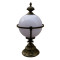 Japanese classic retro style lawn lamp | Bollard light WD-C199 | Aluminum | preservative wood