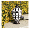 Lawn lamp WD-C402 | classic retro style | aluminum and stainless steel imitation marble diffuser