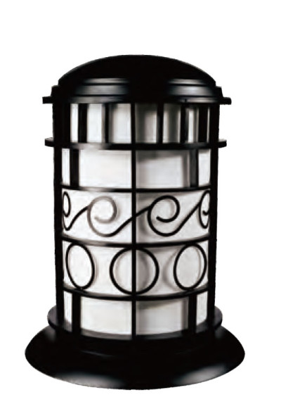 Lawn lamp | Bollard light WD-C403 | classic retro style villa | aluminum or stainless steel body