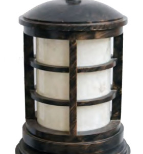 Bollard light Lawn light φ400*H760mm classical round cylinder style LED module 12W/18W/24W E27 24W aluminum/stainless steel+faux marble WD-C190