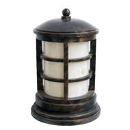 Bollard light Lawn light φ400*H760mm classical round cylinder style LED module 12W/18W/24W E27 24W aluminum/stainless steel+faux marble WD-C190