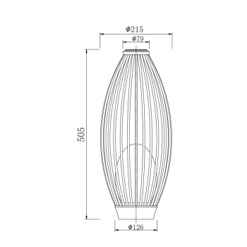 Lawn lamp WD-C316 | Lantern bollard light | LED module | stainless steel body | faux marble | PMMA