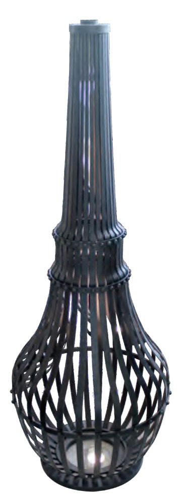 Lawn lamp Lantern bollard light LED module 3W/6W/12W D400*H900 Hot-dip galvanizing steel/stainless steel faux marble PMMA WD-C317