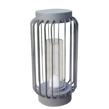 Lawn lamp Lantern bollard light LED module 3W/6W/12W D354*H685 Hot-dip galvanizing steel/stainless steel  faux marble PMMa WD-C197