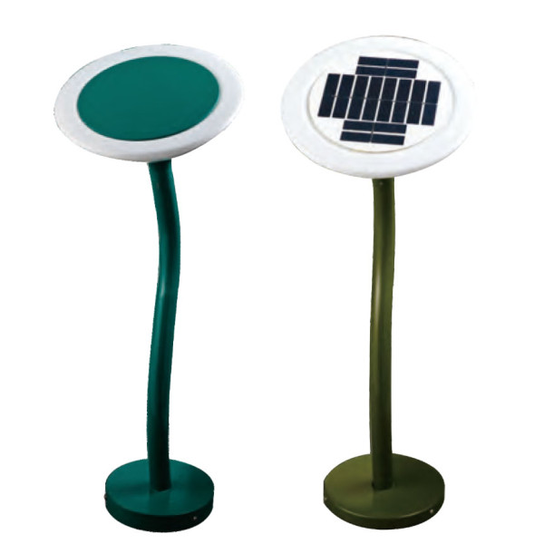 Lawn lamp solar energy solar system bollard light D250 LED module 3W~6W aluminum+stainless steel+PC IP55 WD-C161