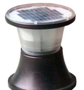 Round circle head Lawn lamp | solar energy | bollard light WD-C522 | LED module | Aluminum body