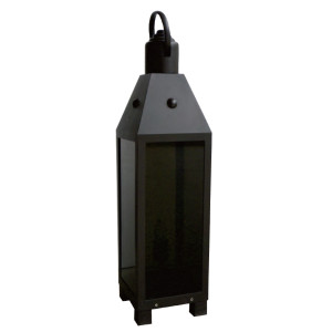Bollard Light WD-C356 | Black | LED module | stainless steel | tempered glass diffuser | IP55