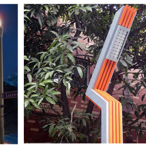Landscape lamp WD-T384 | WD-T119 | aluminum alloy tube | LED module | tempered glass diffuser