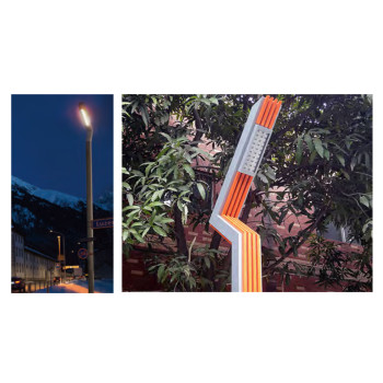 Landscape lamp WD-T384 | WD-T119 | aluminum alloy tube | LED module | tempered glass diffuser